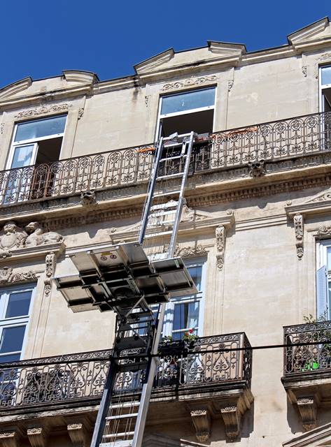 Vide maison en hauteur à Liège